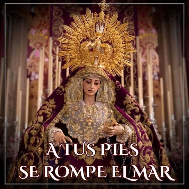 A tus pies se rompe el mar (Saeta Malagueña) - Las Nives de Olivares
