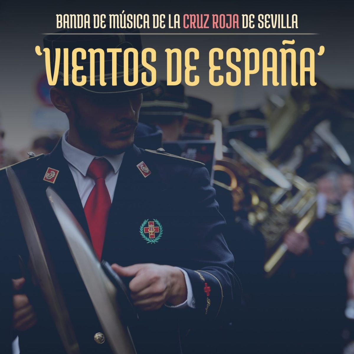 Concierto Vientos de España - BM Cruz Roja Sevilla