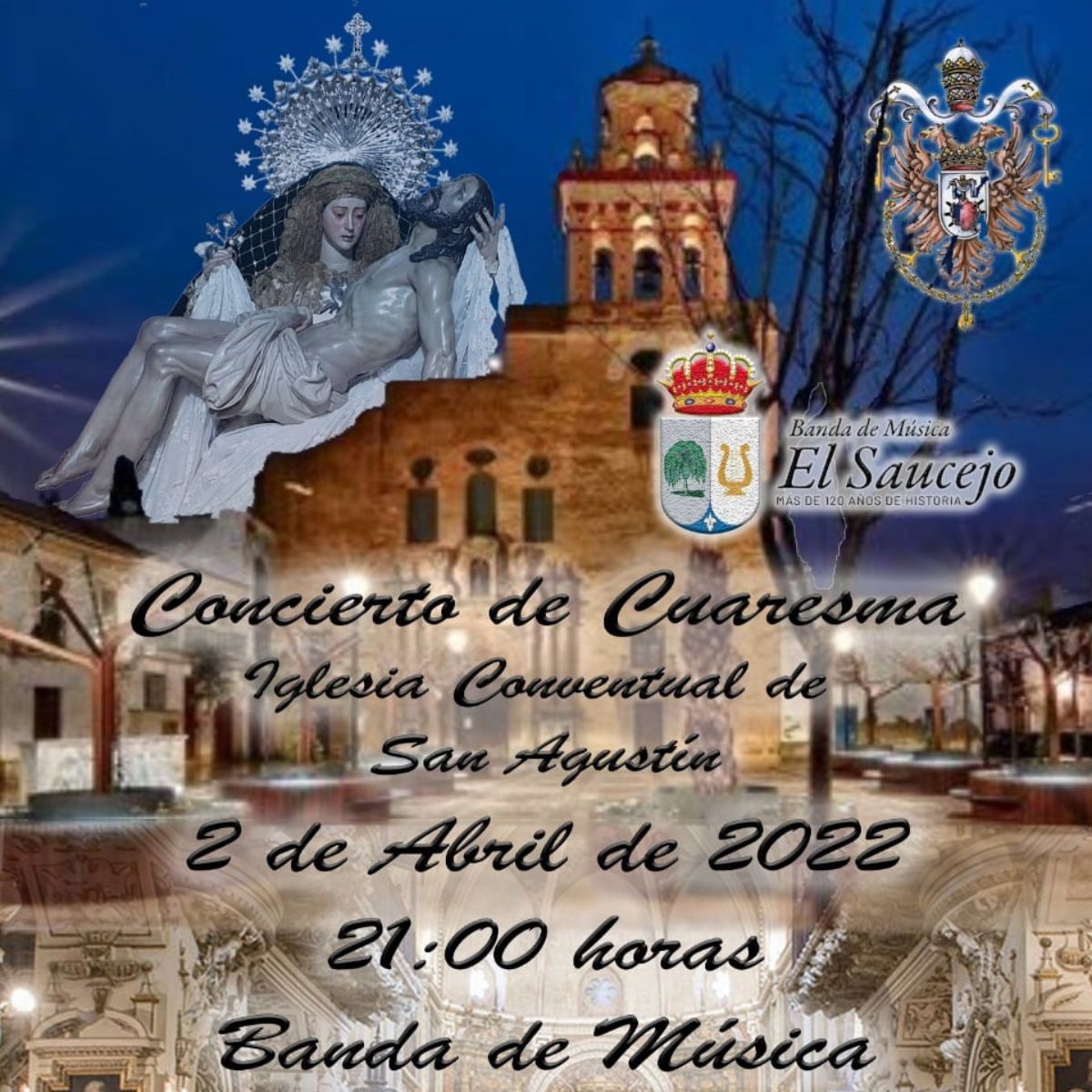 Concierto Cuaresma Hermandad Angustias Córdoba - Banda de Música el Saucejo