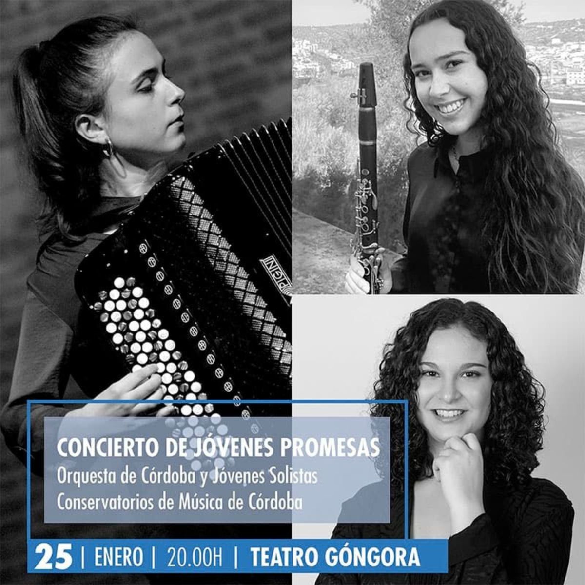 Concierto Jóvenes Promesas - Orquesta Sinfónica de Córdoba