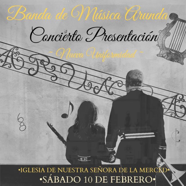 Concierto Presentación Nuevos Uniformes - Banda de Música Arunda (Ronda)