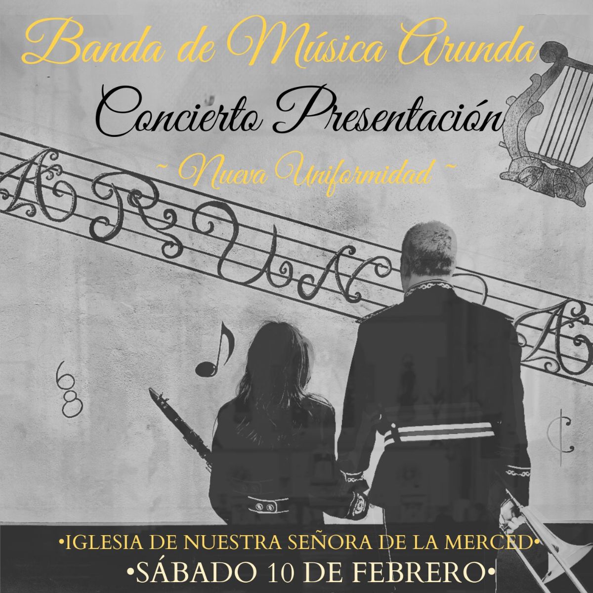 Concierto Presentación Nuevos Uniformes - Banda de Música Arunda (Ronda)