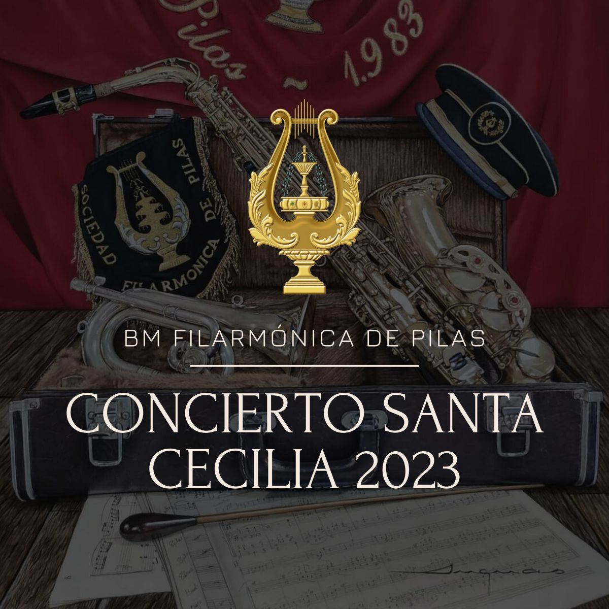 Concierto Santa Cecilia 2023 - Sociedad Filarmónica de Pilas