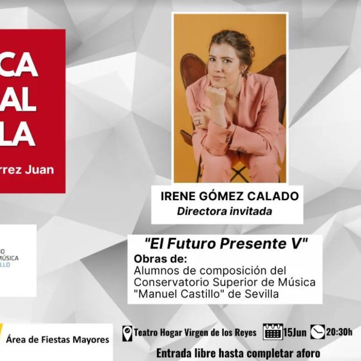 El futuro presente V - Banda Sinfónica Municipal de Sevilla
