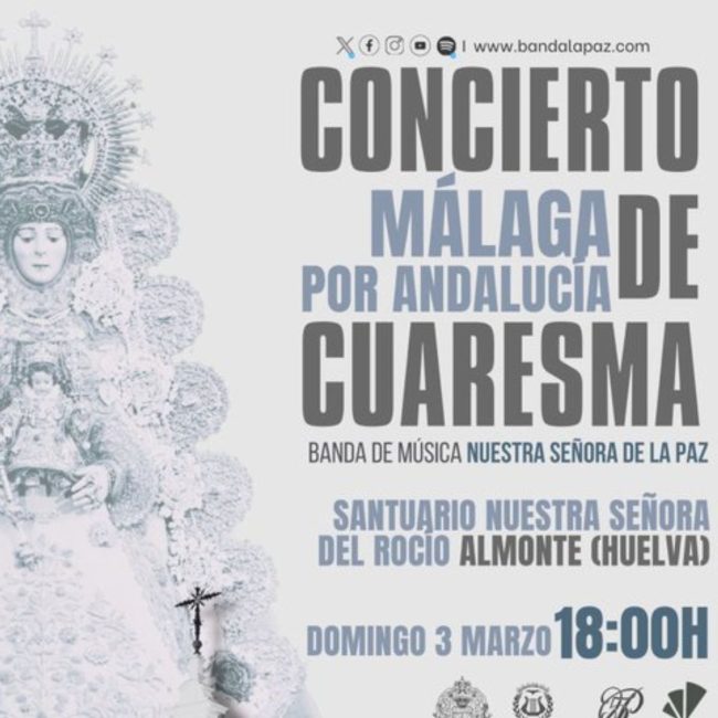 VI Concierto Málaga por Andalucía - Banda de Música Nuestra Señora de La Paz (Málaga)