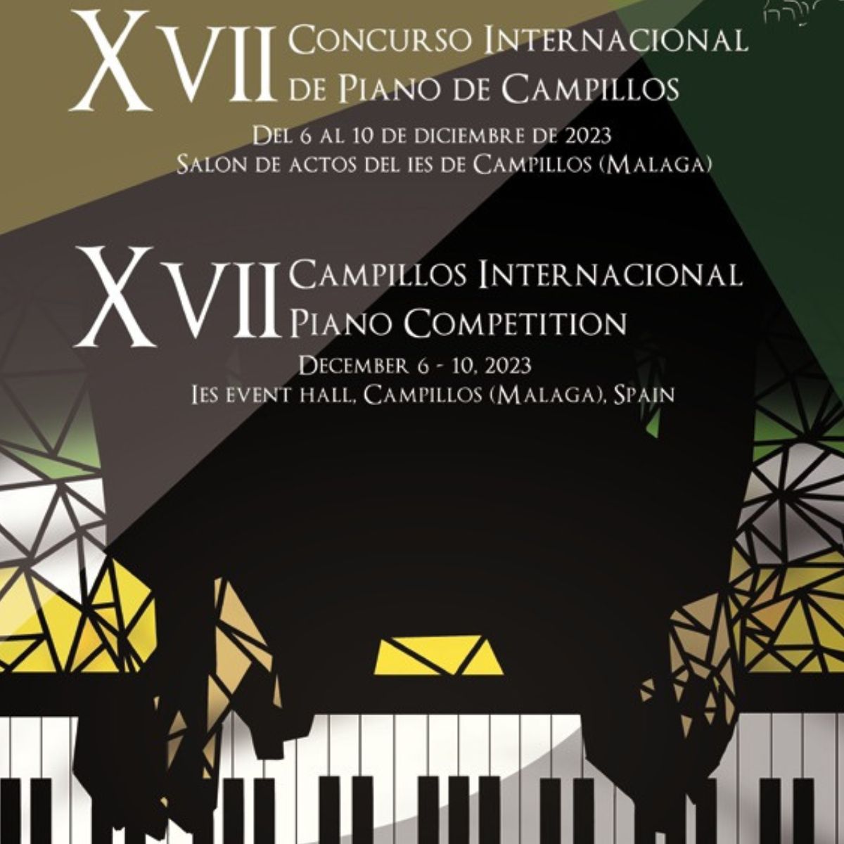 XVII Concurso Internacional de Piano de Campillos - Orquesta Sinfónica de Málaga