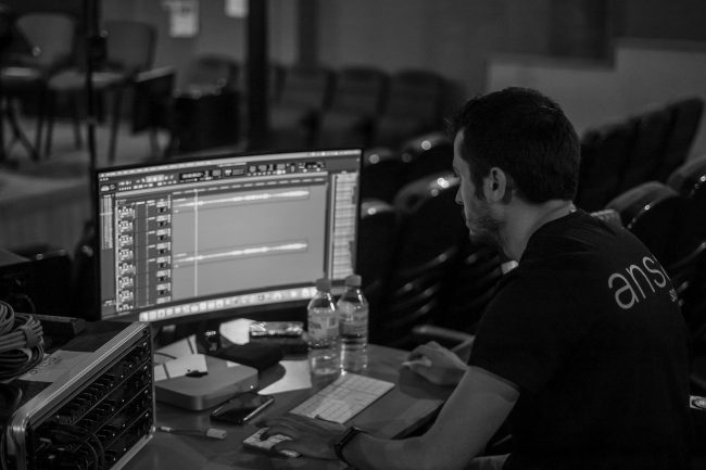 Edición de audio
