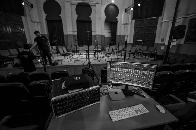 Grabación de audio