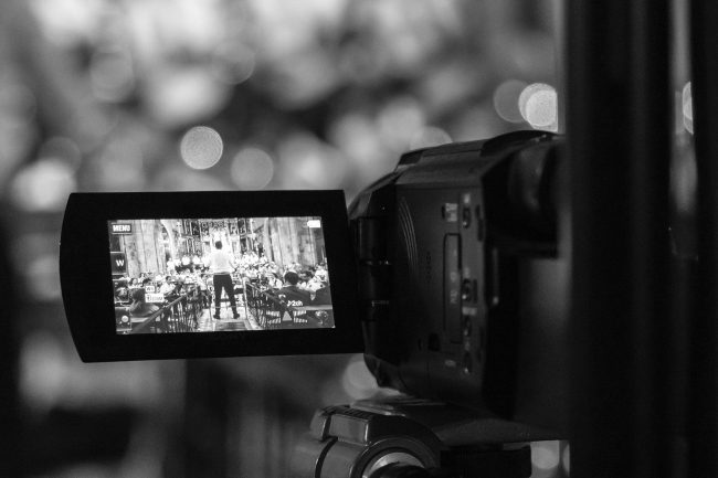 Grabación de audio y vídeo