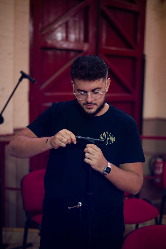 Juan Antequera | ANSA Sound