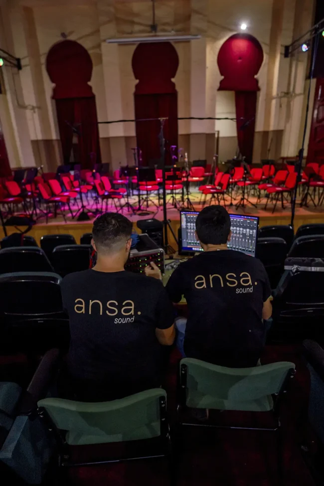 Quiénes somos en ANSA Sound