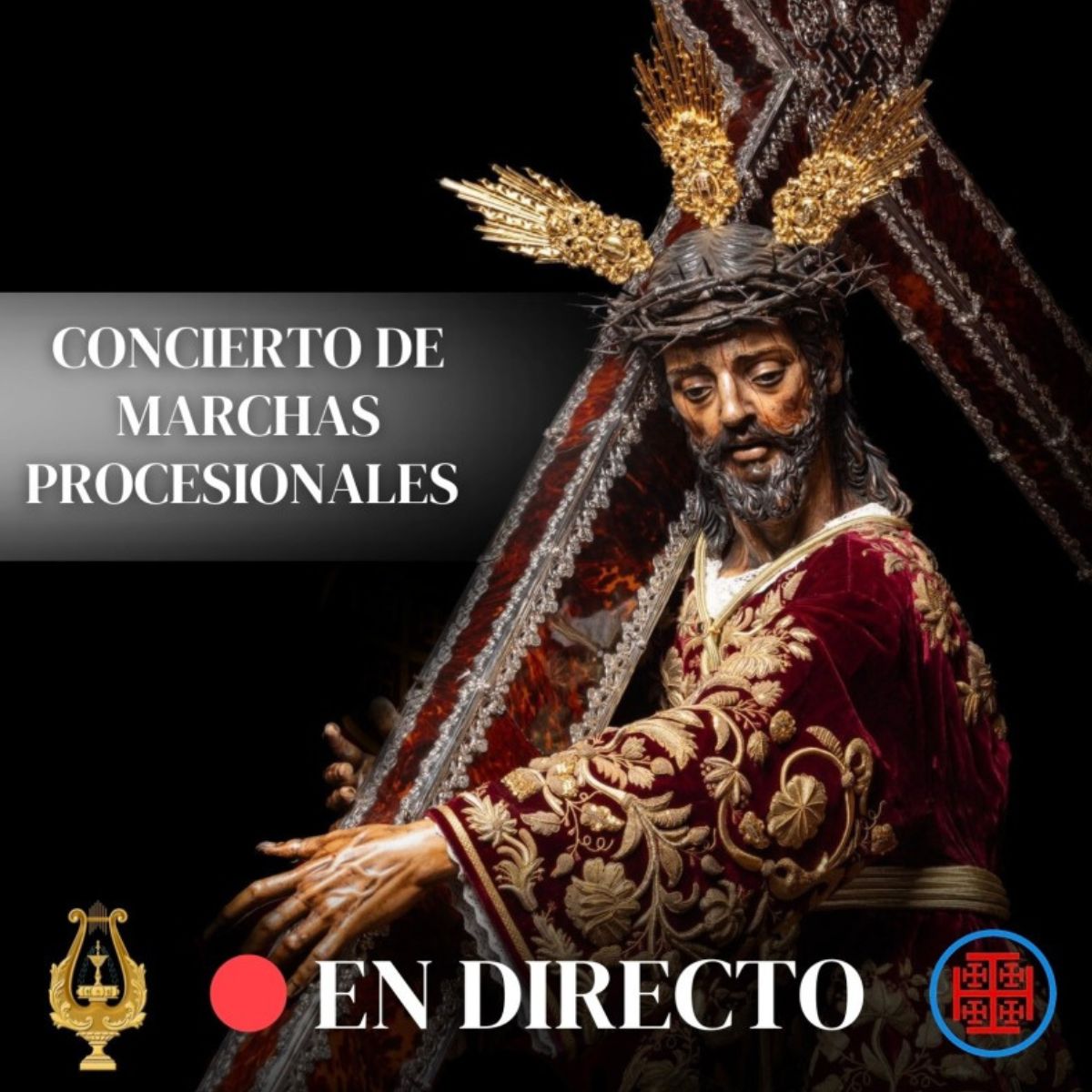 Concierto Hermandad del Silencio 2025 - Sociedad Filarmónica de Pilas